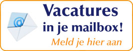 Vacatures in je mailbox? Meld je hier aan!
